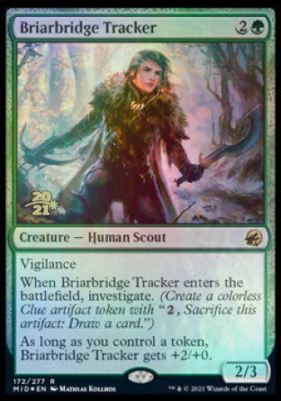 Briarbridge Tracker [Innistrad: Midnight Hunt Prerelease Promos] | L.A. Mood Comics and Games