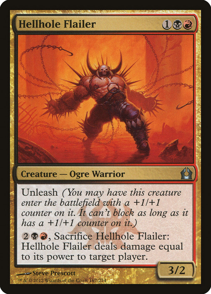 Hellhole Flailer [Return to Ravnica] | L.A. Mood Comics and Games