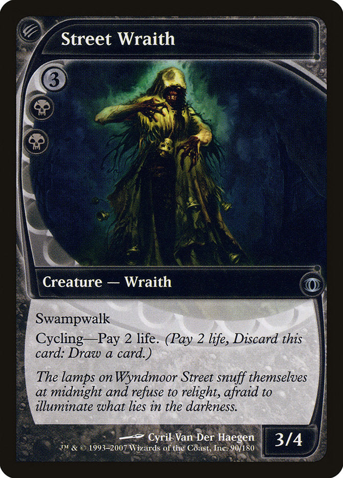 Street Wraith [Future Sight] | L.A. Mood Comics and Games