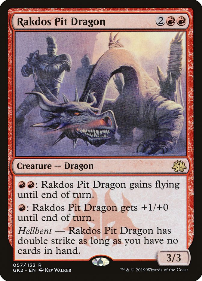 Rakdos Pit Dragon [Ravnica Allegiance Guild Kit] | L.A. Mood Comics and Games