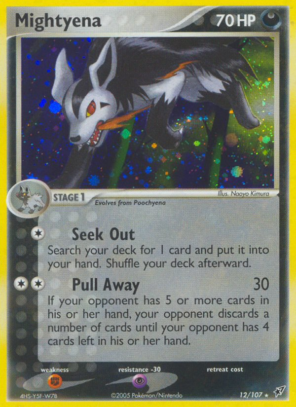 Mightyena (12/107) [EX: Deoxys] | L.A. Mood Comics and Games