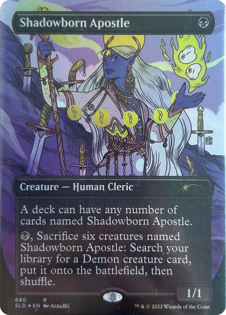 Shadowborn Apostle (680) [Secret Lair Drop Series] | L.A. Mood Comics and Games