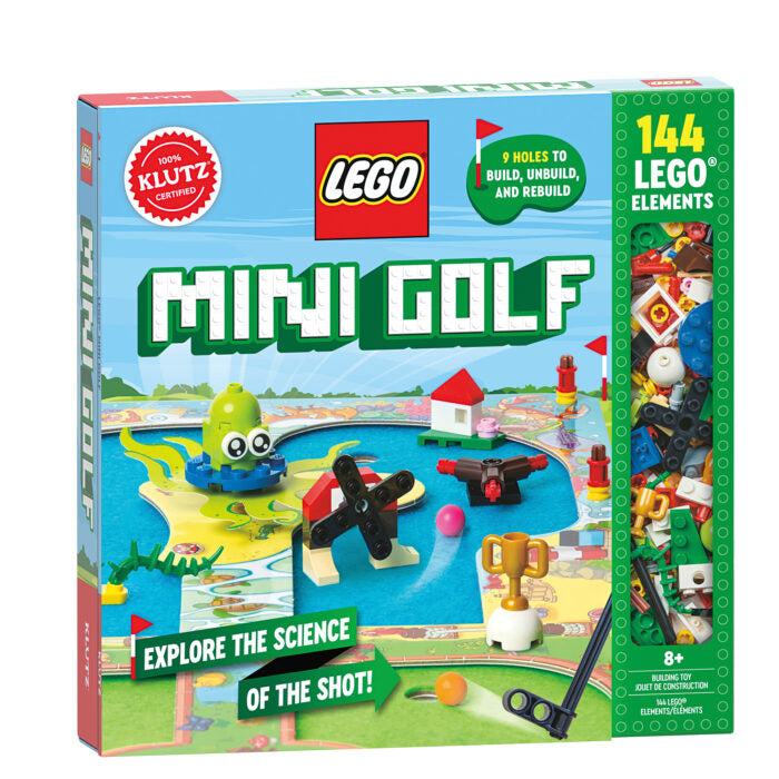 Lego Mini Golf | L.A. Mood Comics and Games