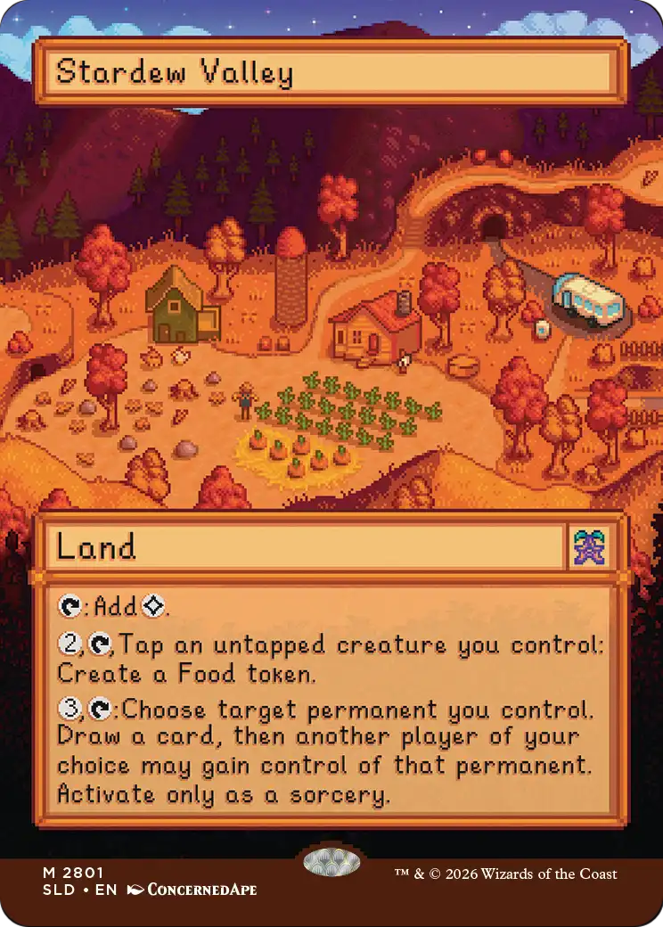 Stardew Valley [Secret Lair Drop Series] | L.A. Mood Comics and Games