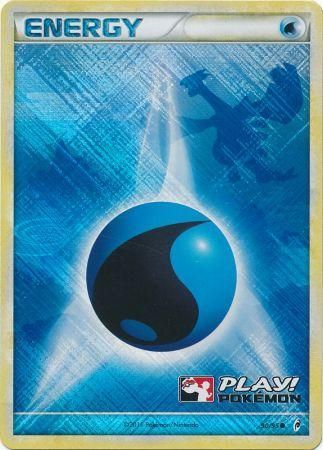 Water Energy (90/95) (Play Pokemon Promo) [HeartGold & SoulSilver: Call of Legends] | L.A. Mood Comics and Games