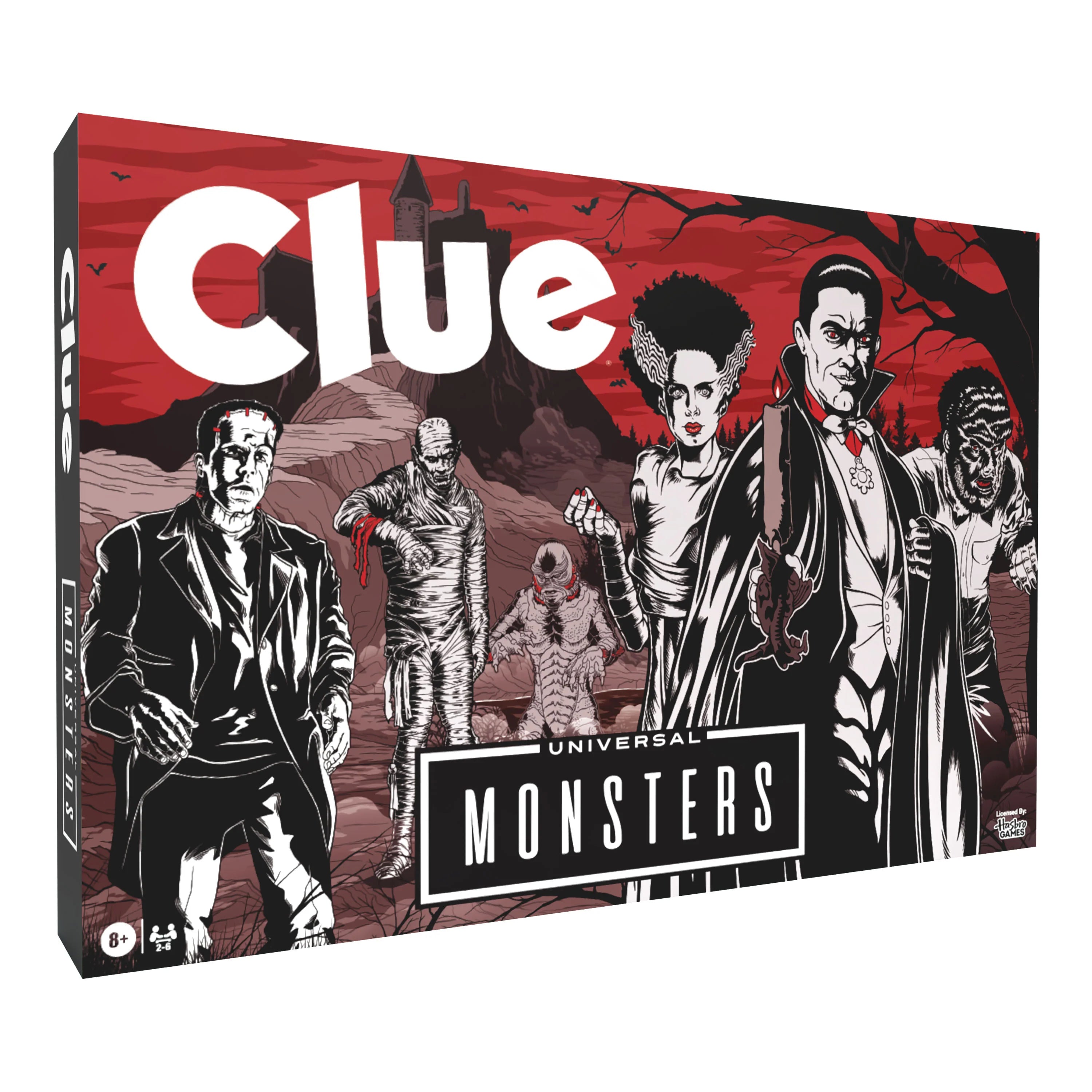 CLUE: Universal Monsters | L.A. Mood Comics and Games