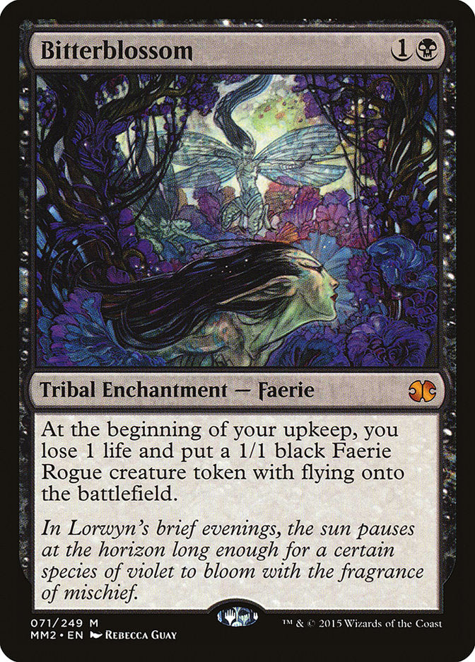Bitterblossom [Modern Masters 2015] | L.A. Mood Comics and Games