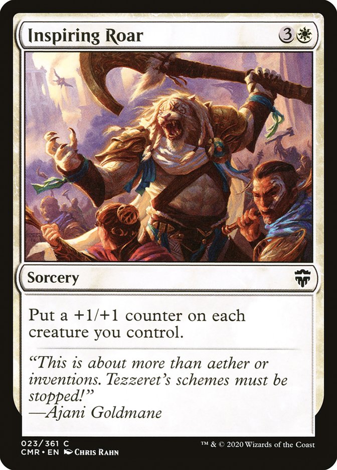 Inspiring Roar [Commander Legends] | L.A. Mood Comics and Games
