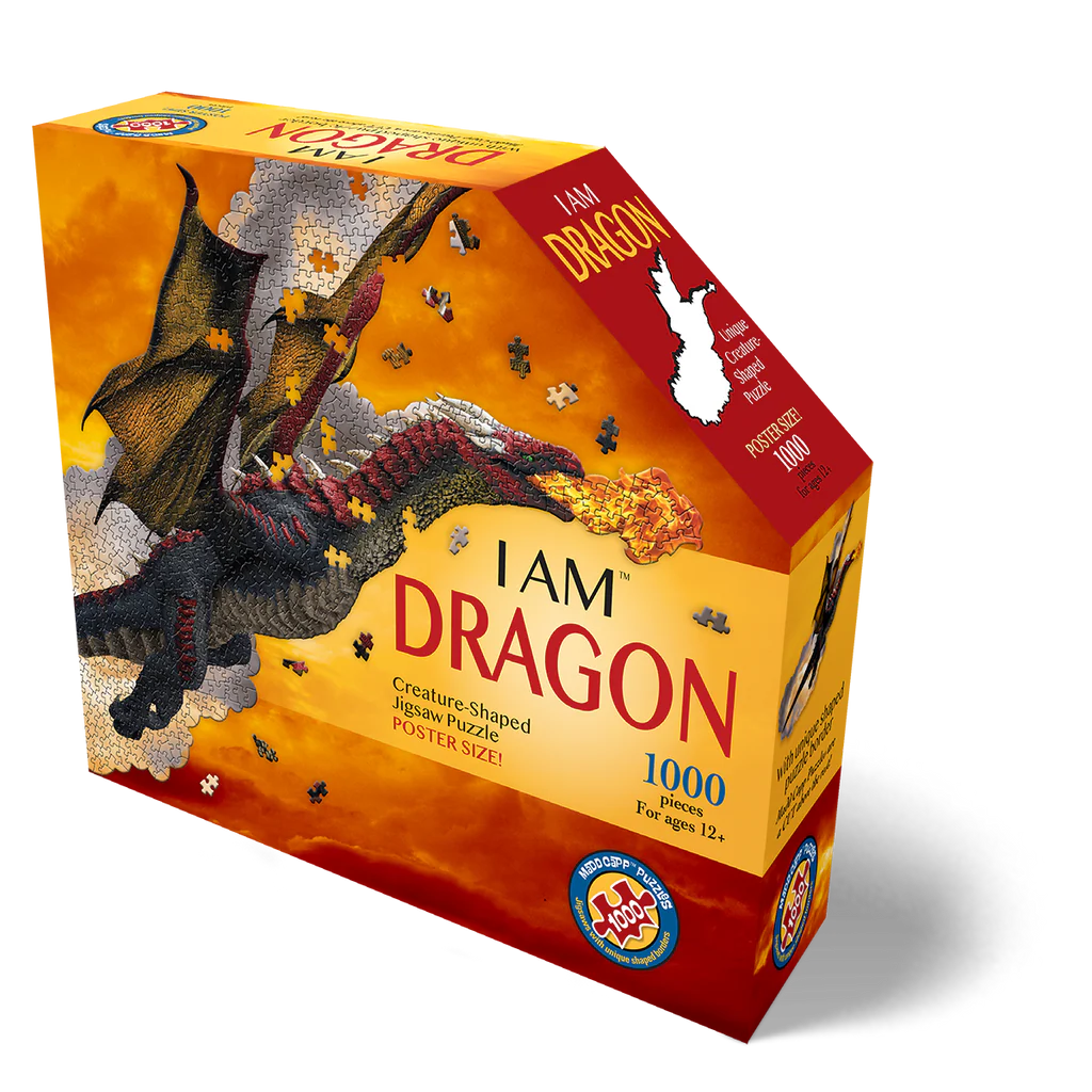 Puzzle: 1000 - I AM DRAGON | L.A. Mood Comics and Games