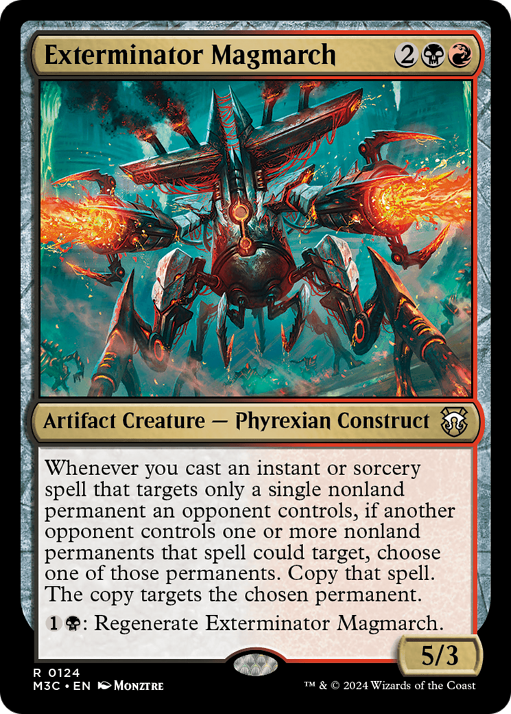 Exterminator Magmarch [Modern Horizons 3 Commander] | L.A. Mood Comics and Games