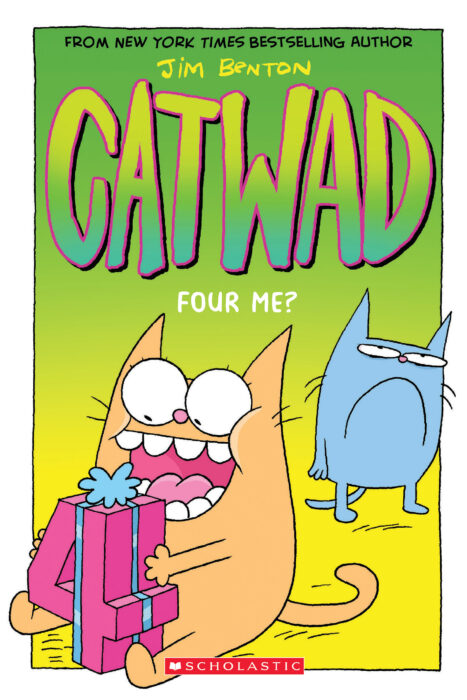 Catwad #4 Four Me? A Graphic novel | L.A. Mood Comics and Games