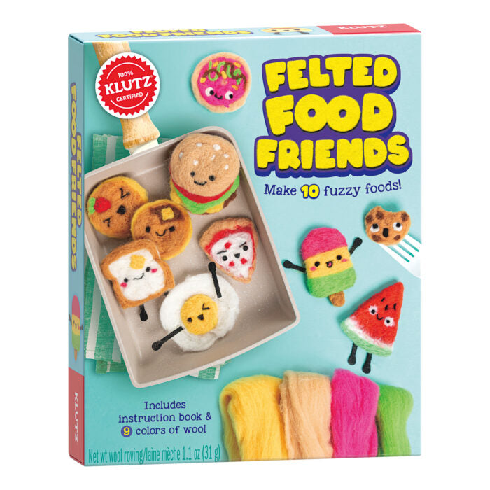 Klutz: Felted Food Friends | L.A. Mood Comics and Games