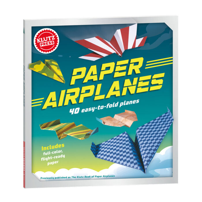 Klutz: Paper Airplanes | L.A. Mood Comics and Games
