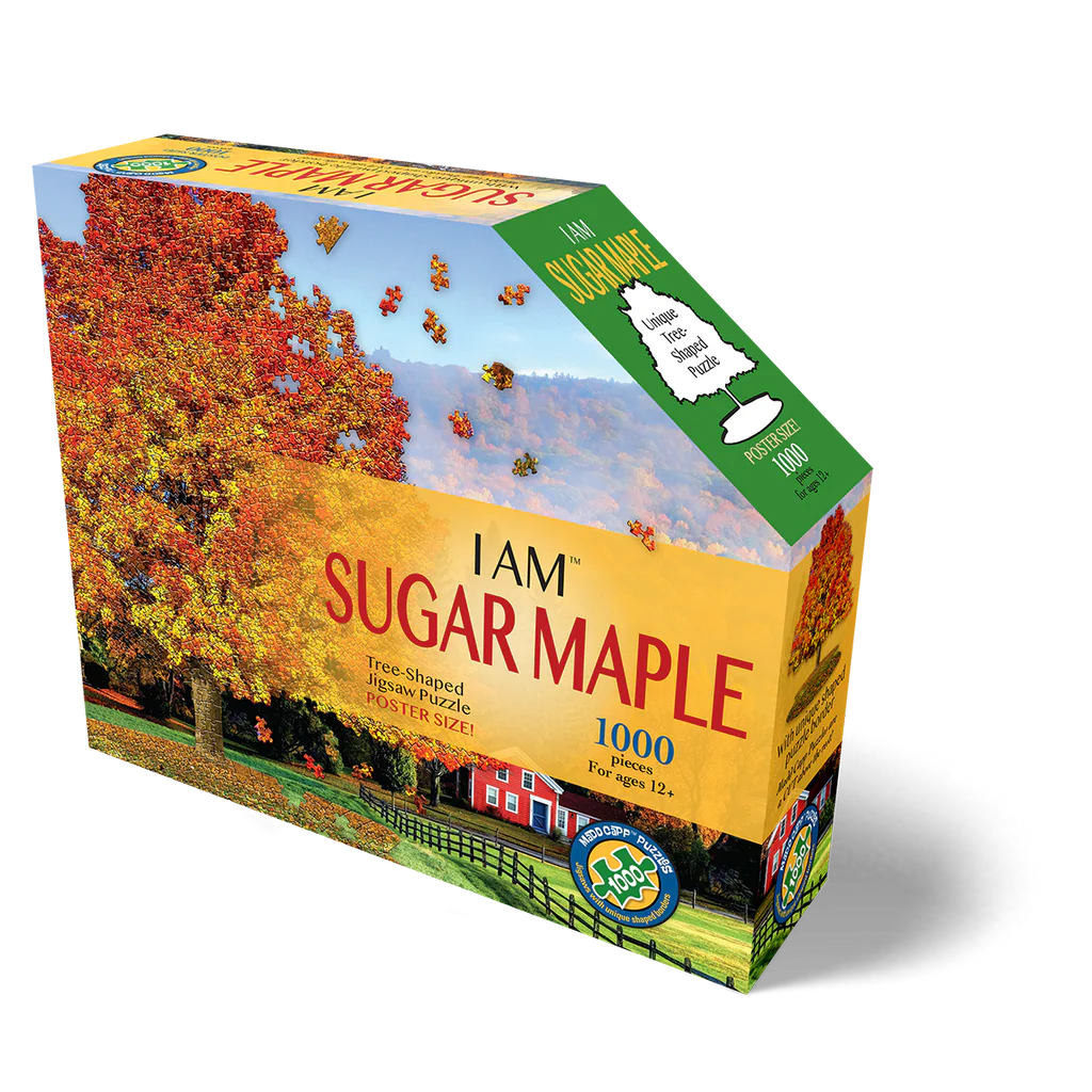 Puzzle: 1000 - I AM SUGAR MAPLE | L.A. Mood Comics and Games