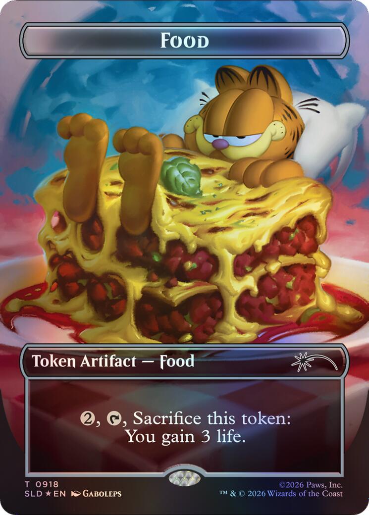 Food Token (0918) [Secret Lair Drop Series] | L.A. Mood Comics and Games