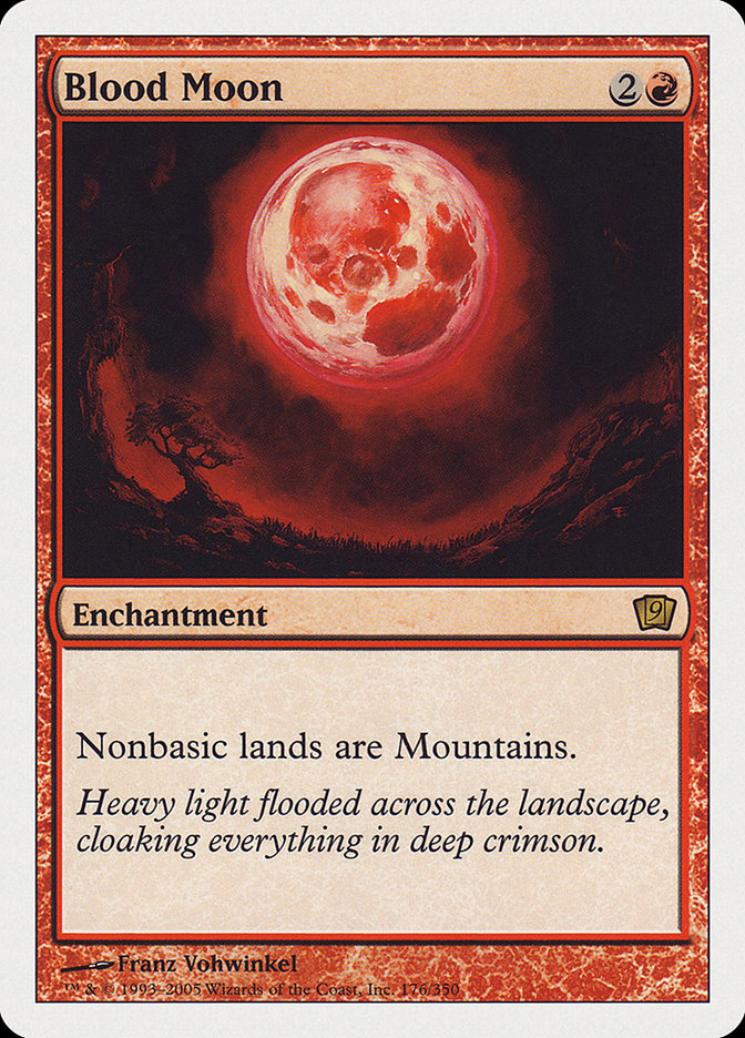 Blood Moon [Ninth Edition] | L.A. Mood Comics and Games