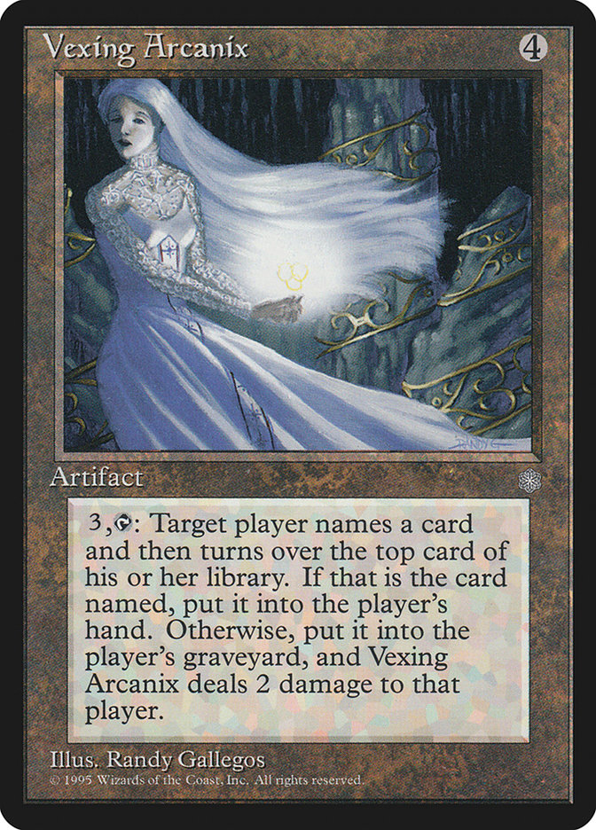 Vexing Arcanix [Ice Age] | L.A. Mood Comics and Games