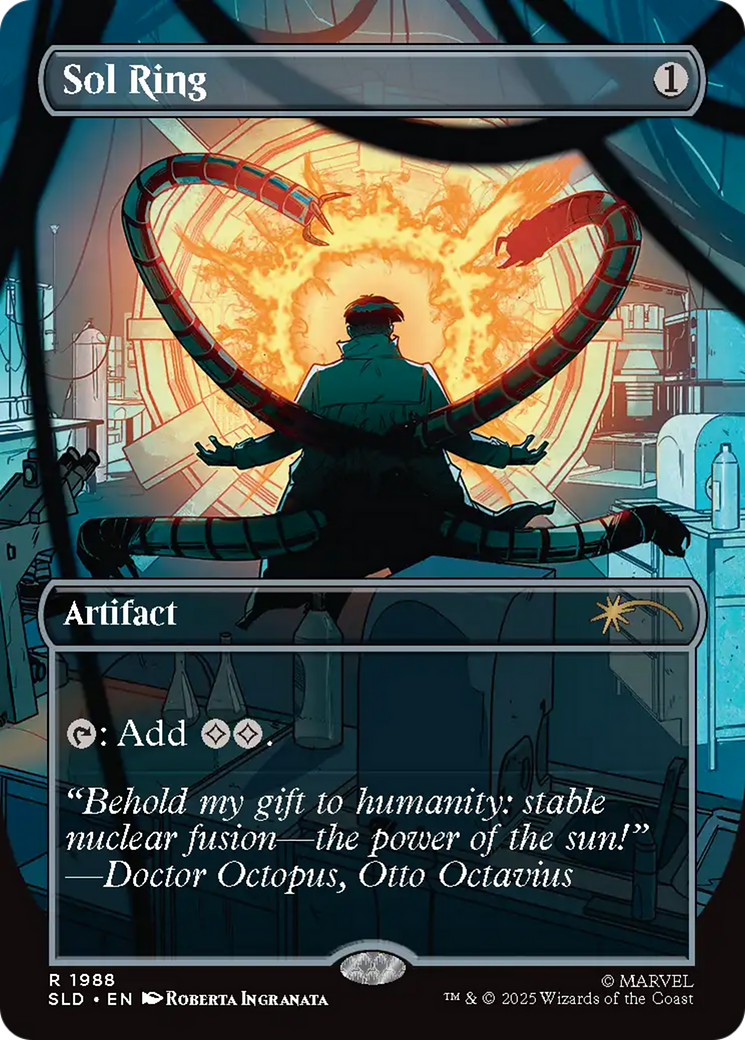 Sol Ring (1988) [Secret Lair Drop Series] | L.A. Mood Comics and Games