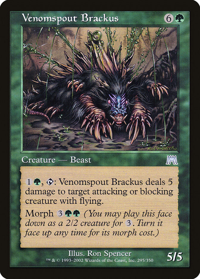 Venomspout Brackus [Onslaught] | L.A. Mood Comics and Games