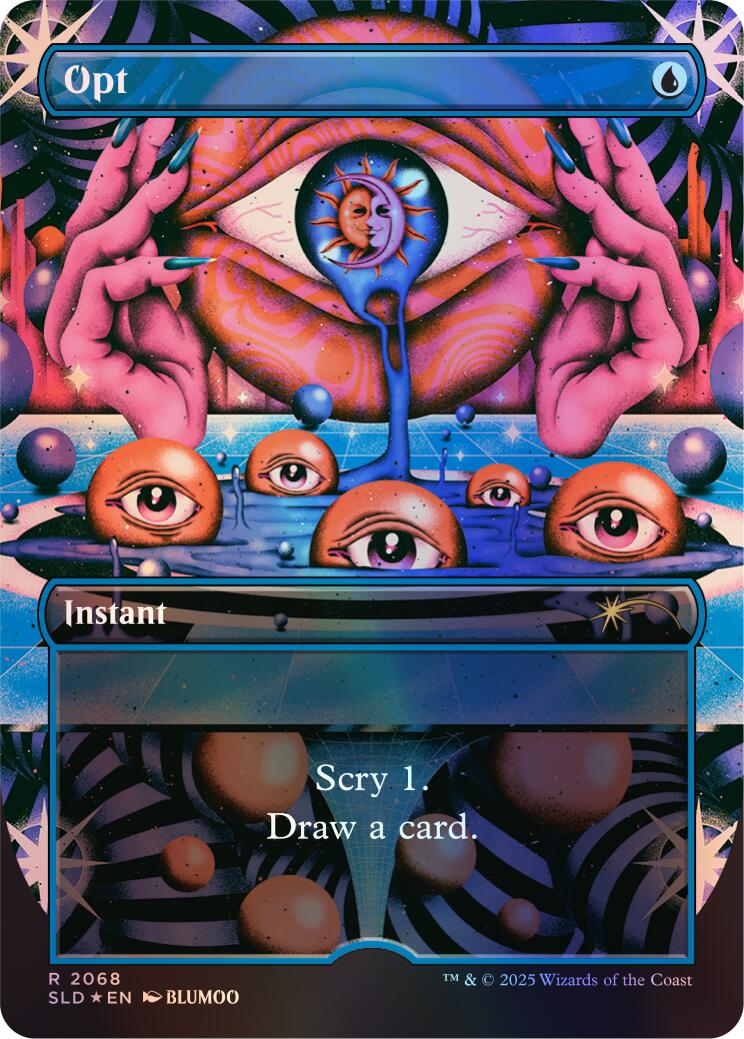 Opt (2068) (Rainbow Foil) [Secret Lair Drop Series] | L.A. Mood Comics and Games