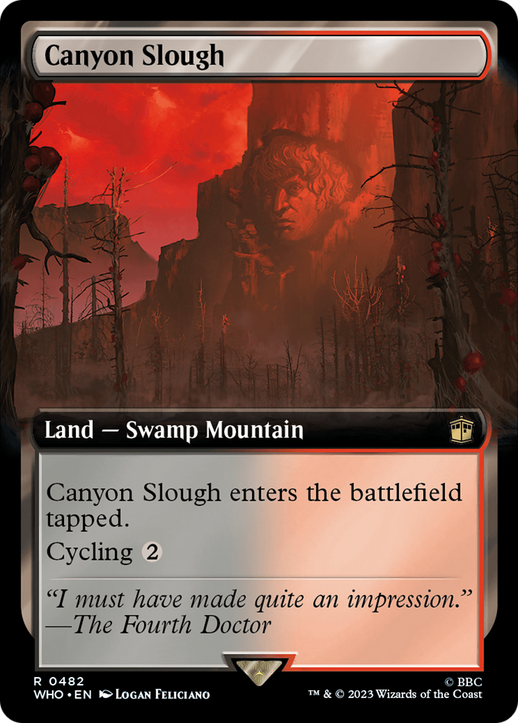 Canyon Slough (Extended Art) [Doctor Who] | L.A. Mood Comics and Games