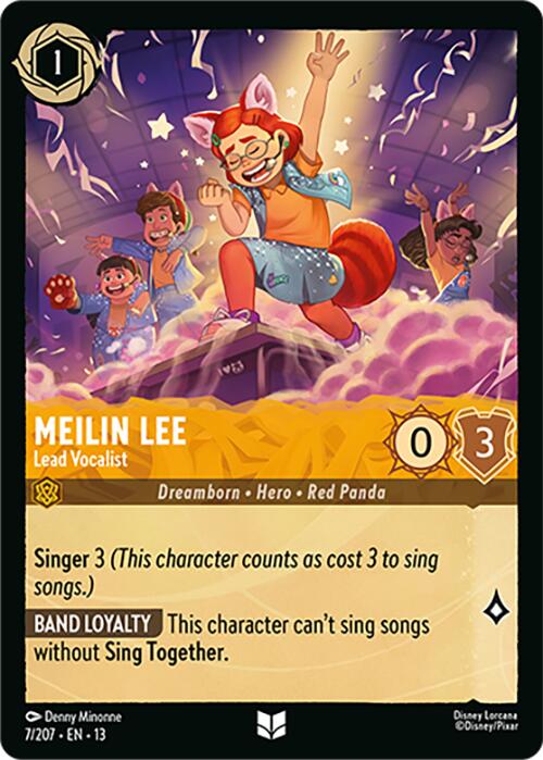 Meilin Lee - Lead Vocalist (7/204) [Attack of the Vine!] | L.A. Mood Comics and Games
