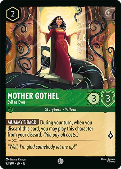 Mother Gothel - Evil as Ever (93/204) [Attack of the Vine!] | L.A. Mood Comics and Games