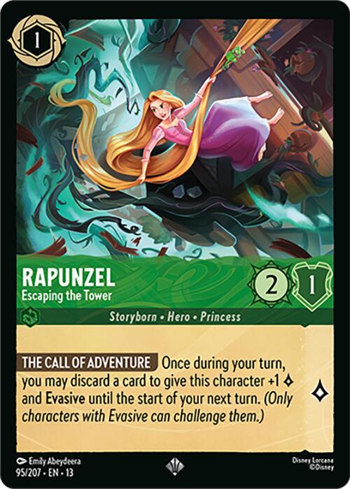 Rapunzel - Escaping the Tower (95/204) [Attack of the Vine!] | L.A. Mood Comics and Games