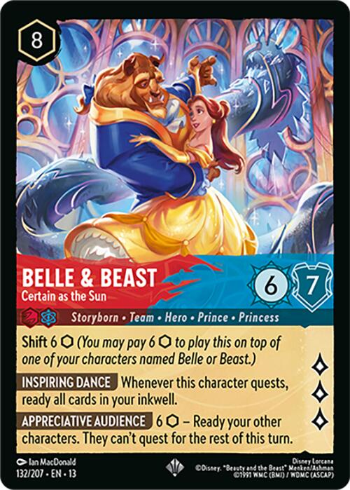 Belle & Beast - Certain as the Sun (132/204) [Attack of the Vine!] | L.A. Mood Comics and Games