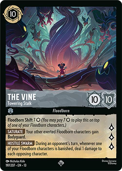 The Vine - Towering Stalk (197/204) [Attack of the Vine!] | L.A. Mood Comics and Games