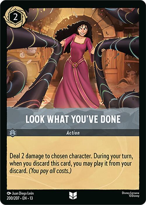 Look What You've Done (200/204) [Attack of the Vine!] | L.A. Mood Comics and Games