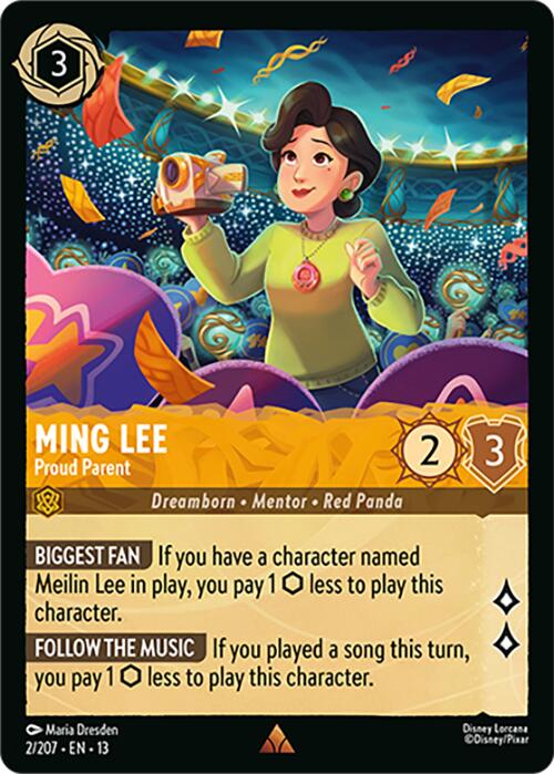 Ming Lee - Proud Parent (2/204) [Attack of the Vine!] | L.A. Mood Comics and Games