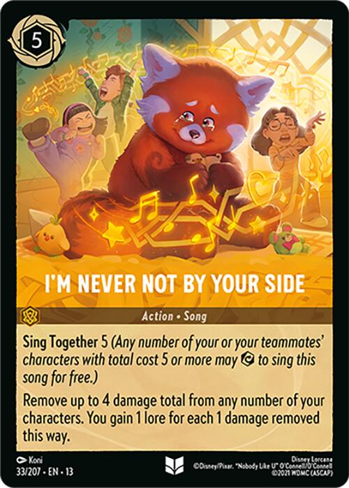 I'm Never Not by Your Side (33/204) [Attack of the Vine!] | L.A. Mood Comics and Games