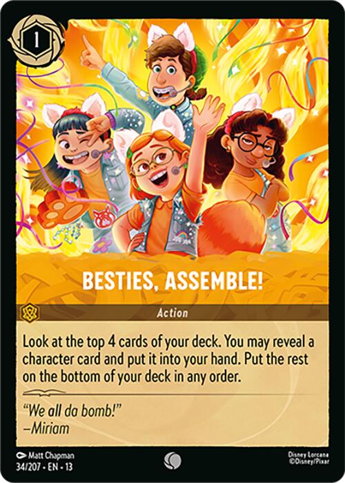 Besties, Assemble! (34/204) [Attack of the Vine!] | L.A. Mood Comics and Games