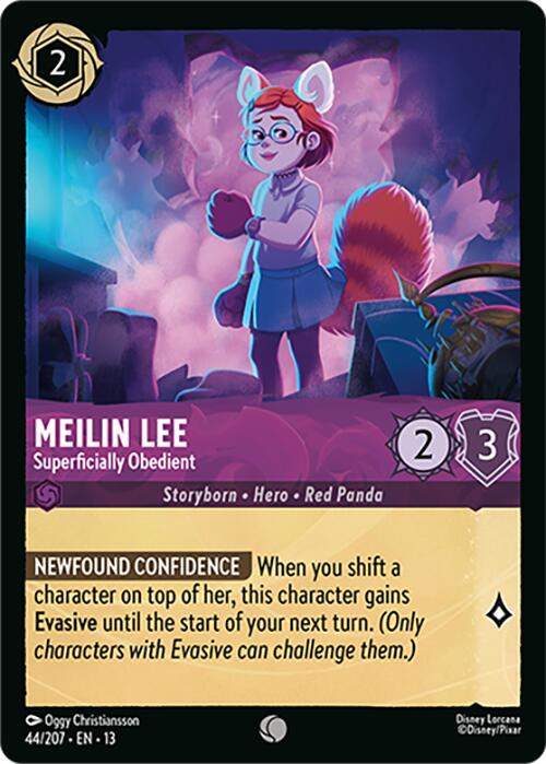 Meilin Lee - Superficially Obedient (44/204) [Attack of the Vine!] | L.A. Mood Comics and Games