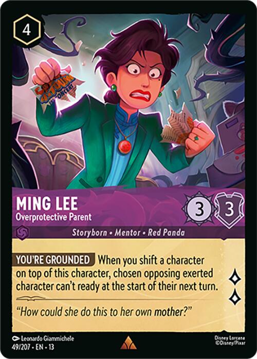 Ming Lee - Overprotective Parent (49/204) [Attack of the Vine!] | L.A. Mood Comics and Games
