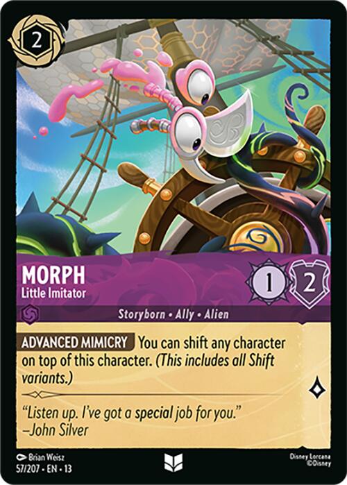 Morph - Little Imitator (57/204) [Attack of the Vine!] | L.A. Mood Comics and Games