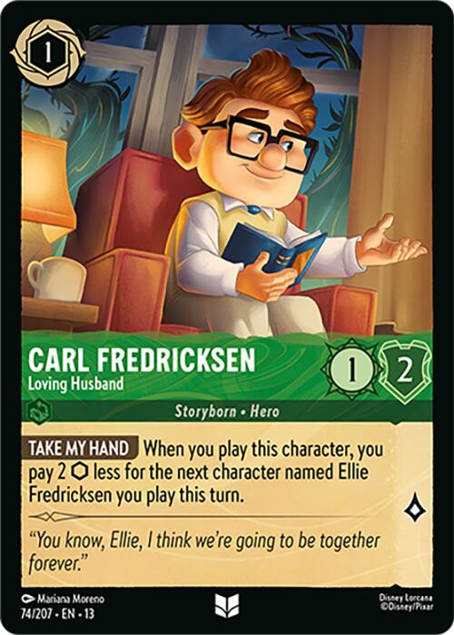 Carl Fredricksen - Loving Husband (74/204) [Attack of the Vine!] | L.A. Mood Comics and Games