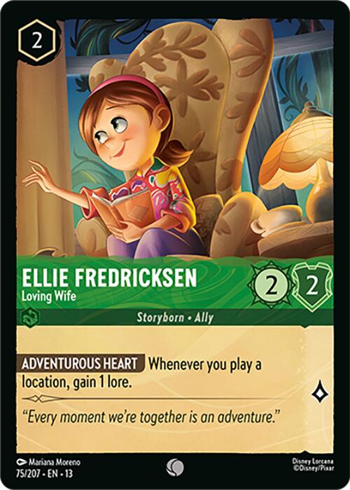 Ellie Fredricksen - Loving Wife (75/204) [Attack of the Vine!] | L.A. Mood Comics and Games