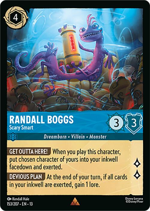 Randall Boggs - Scary Smart (153/204) [Attack of the Vine!] | L.A. Mood Comics and Games