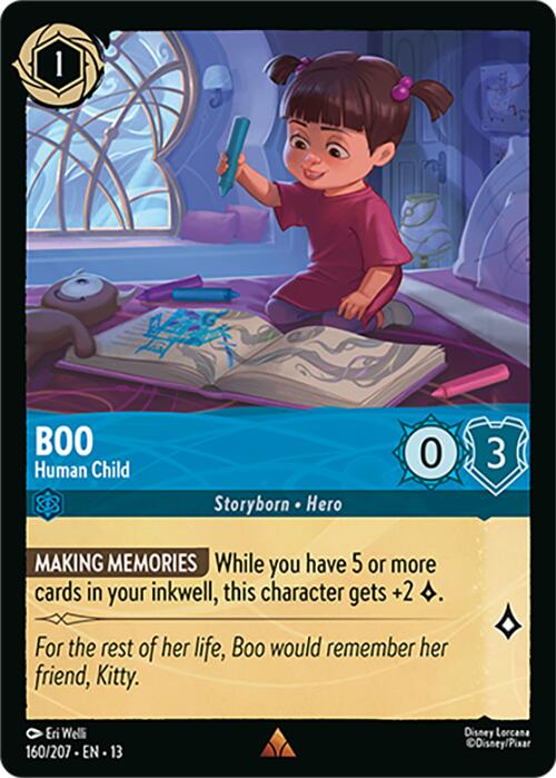 Boo - Human Child (160/204) [Attack of the Vine!] | L.A. Mood Comics and Games