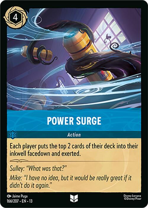 Power Surge (166/204) [Attack of the Vine!] | L.A. Mood Comics and Games