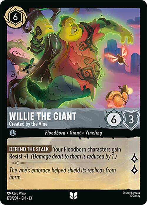 Willie the Giant - Created by the Vine (178/204) [Attack of the Vine!] | L.A. Mood Comics and Games