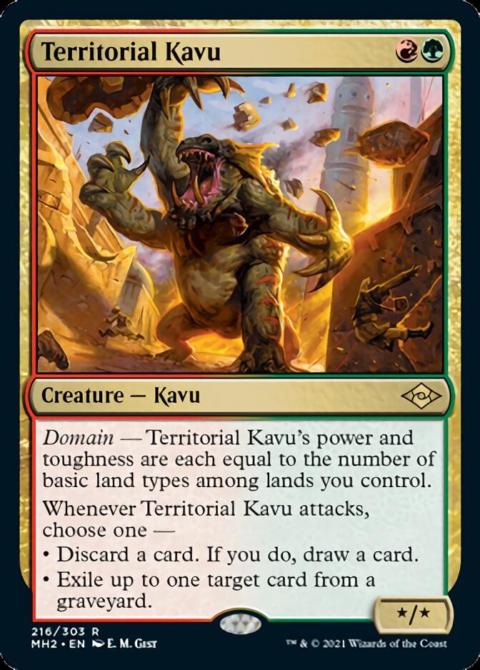 Territorial Kavu [Modern Horizons 2] | L.A. Mood Comics and Games