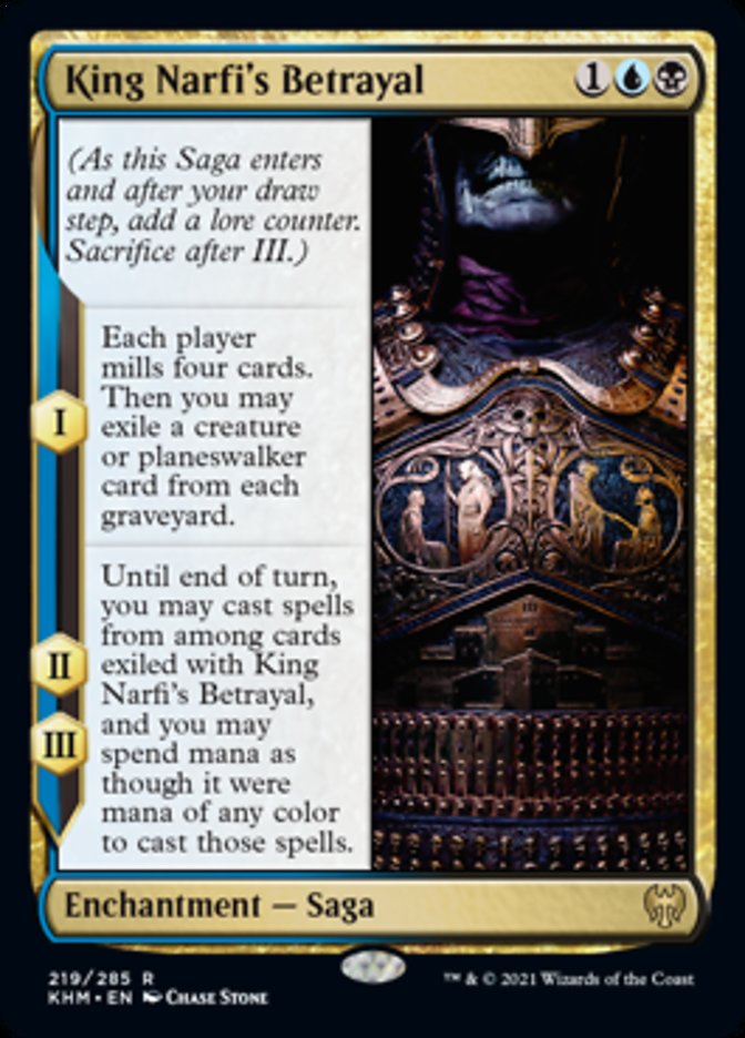 King Narfi's Betrayal [Kaldheim] | L.A. Mood Comics and Games