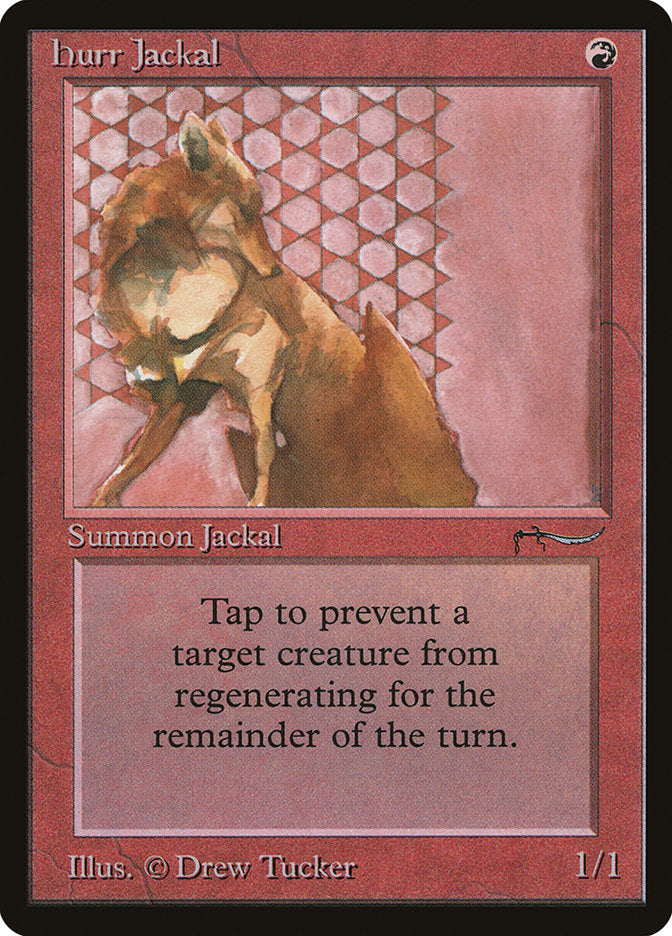 Hurr Jackal [Arabian Nights] | L.A. Mood Comics and Games