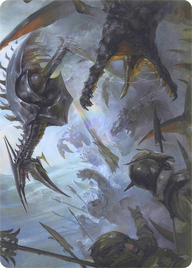 Mirrodin Besieged // Mirrodin Besieged [Modern Horizons Art Series] | L.A. Mood Comics and Games