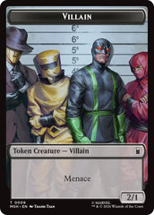 Villain // Treasure Double-Sided Token [Marvel Super Heroes Tokens] | L.A. Mood Comics and Games