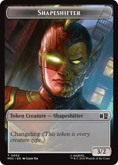 Shapeshifter // Ape Villain Double-Sided Token [Marvel Super Heroes Commander Tokens] | L.A. Mood Comics and Games