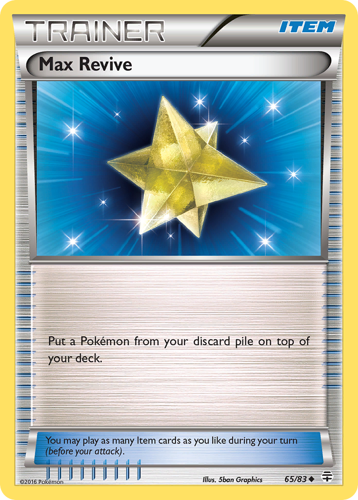 Max Revive (65/83) [XY: Generations] | L.A. Mood Comics and Games